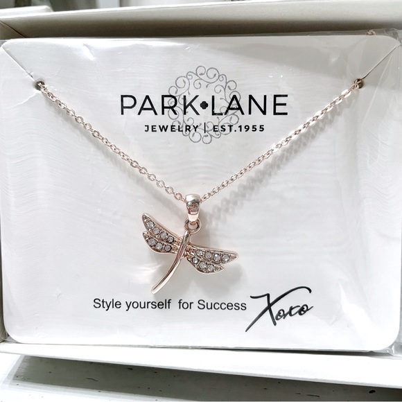 Park Lane Jewelry - Dragonfly Necklace - Park Lane ‘Illuminate’